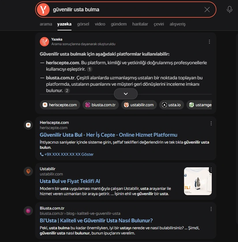 Pozisyon Sıralanma Oranı